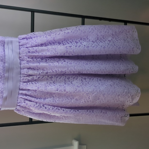 CRAYON KIDS 4T purple lace party dress - Picture 3 of 8